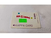 KAPPA CARD card