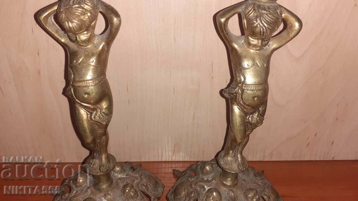 Beautiful night lamps made of bronze - 5 Beautiful night lamps made of bronze - 5