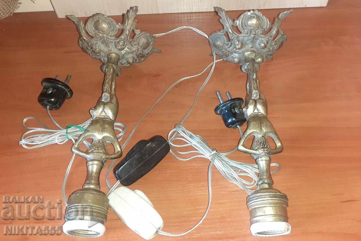 Beautiful night lamps made of bronze - 7 Beautiful night lamps made of bronze - 7