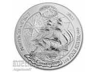 SILVER 1 OZ 2022 RWANDA - SHIP