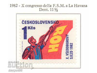 1982 Чехословакия. Световна федерация на профсъюзите, Хавана