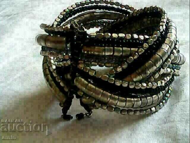 2br old crystal wear bracelets with natural rhodonite - 5 2br old crystal wear bracelets with natural rhodonite - 5