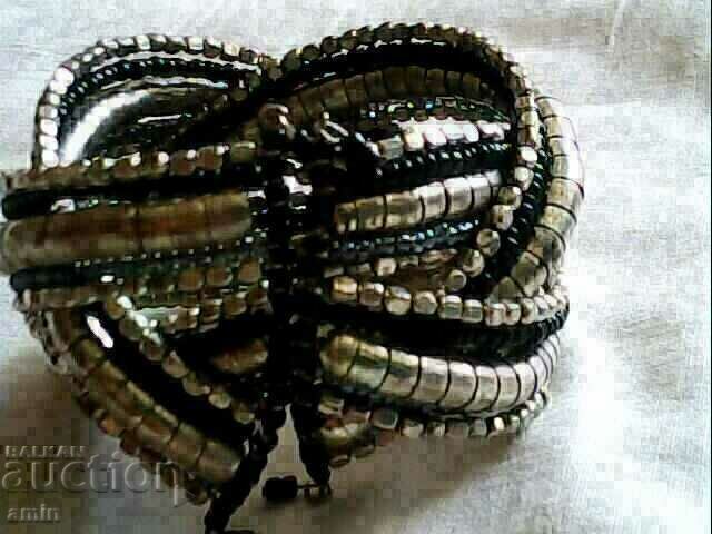 2br old crystal wear bracelets with natural rhodonite - 6 2br old crystal wear bracelets with natural rhodonite - 6