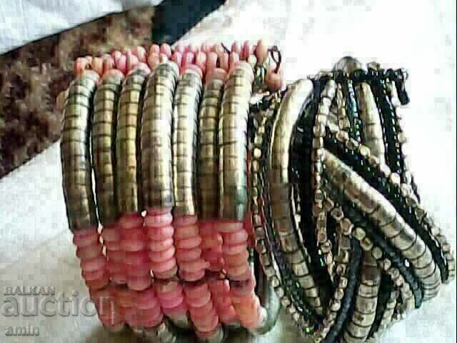 2br old crystal wear bracelets with natural rhodonite - 7 2br old crystal wear bracelets with natural rhodonite - 7