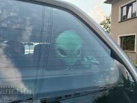 Εξωγήινος για το αυτοκίνητο