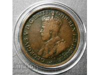 Australia ½ penny 1919