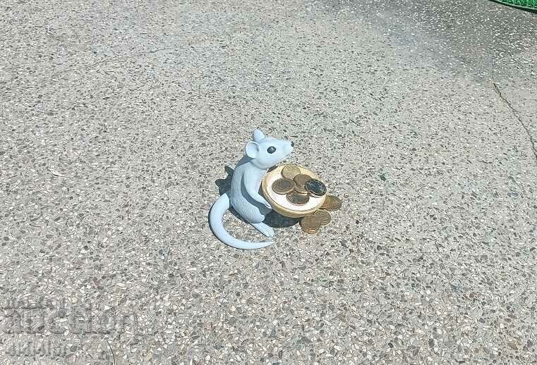 Rat - banker with price € 10.00 | 19.56 BGN