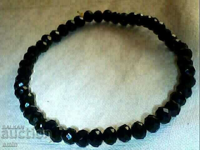 2 πανέμορφα βραχιόλια κρύσταλλα Swarovski 2mm - 5 2 πανέμορφα βραχιόλια κρύσταλλα Swarovski 2mm - 5