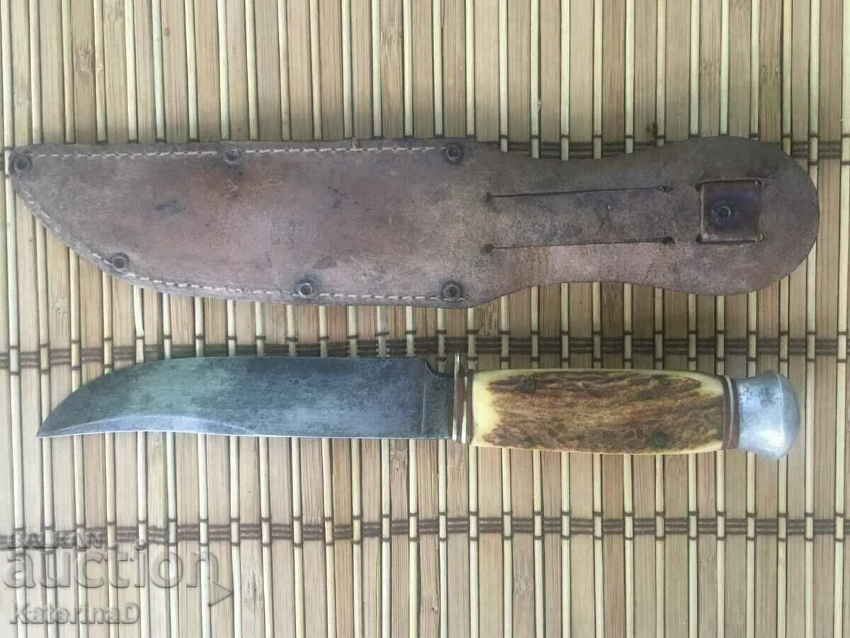 Παλαιό Προσκοπικό / Κυνηγετικό Μαχαίρι Solngen με τιμή € 127.31 | 249.00 BGN Παλαιό Προσκοπικό / Κυνηγετικό Μαχαίρι Solngen με τιμή € 127.31 | 249.00 BGN