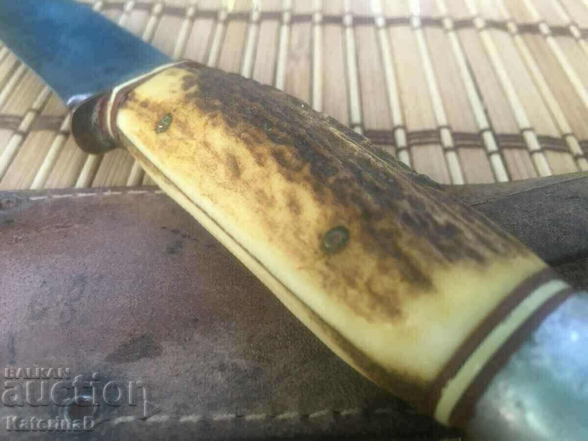 Old Scout / Solngen Hunting Knife - 5 Old Scout / Solngen Hunting Knife - 5