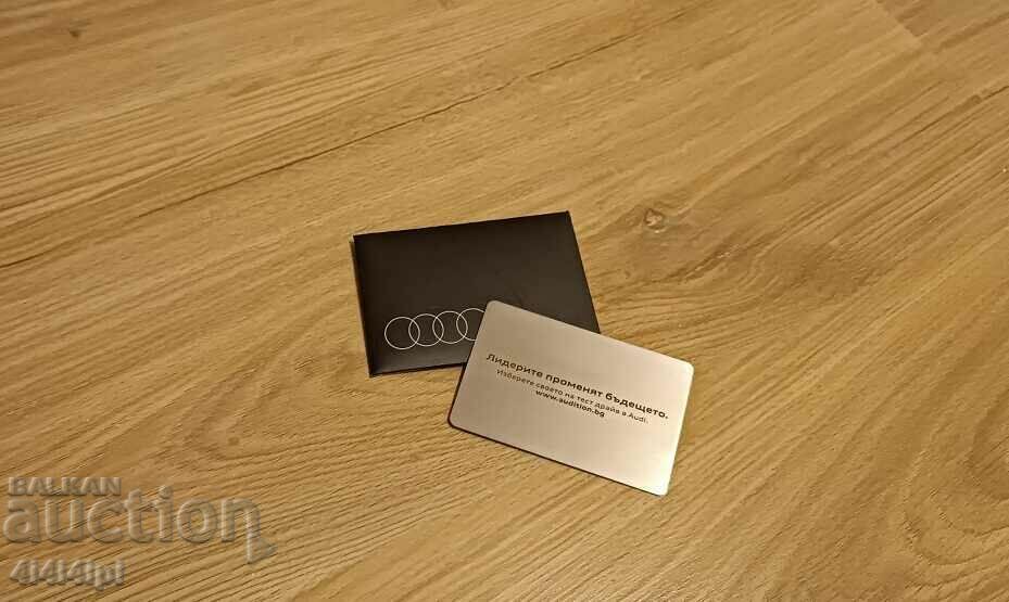 Test drive card cu preț € 5.00 | 9.78 BGN Test drive card cu preț € 5.00 | 9.78 BGN