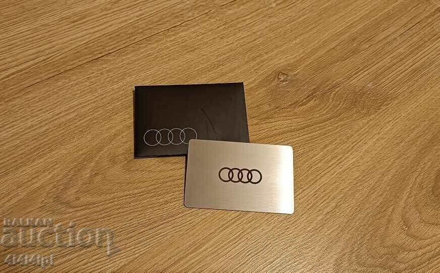 Livrarea Test drive card Livrarea Test drive card