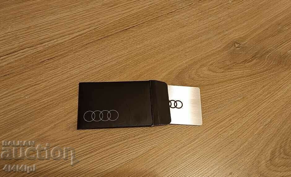 Test drive card Test drive card