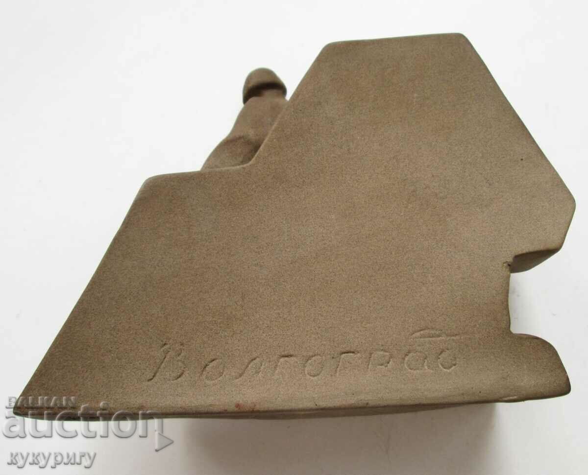 Livrarea Veche statuetă din porțelan rus URSS, soldat al doilea război mondial