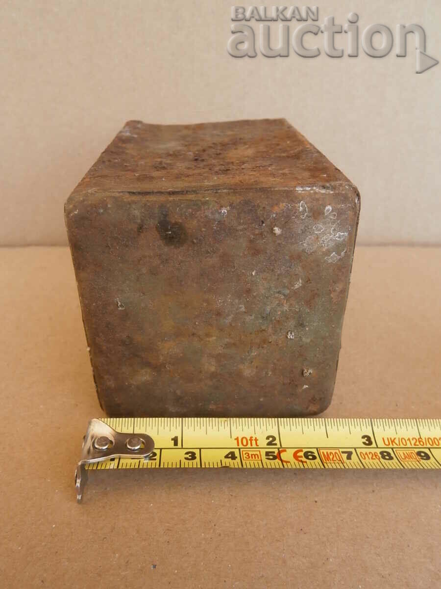 кутия за сназка тубичка от зип на картечница Максим СССР - 5 кутия за сназка тубичка от зип на картечница Максим СССР - 5