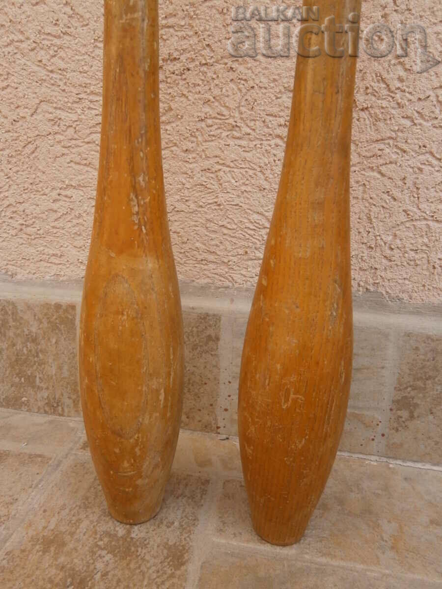 Licitație pereche de crose gimnastica ritmica anii 70 anii 80