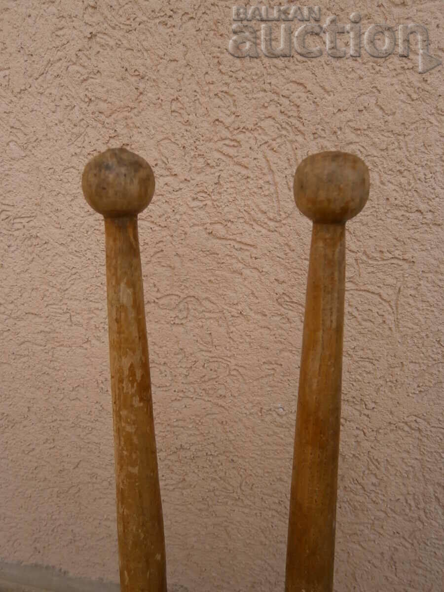 pereche de crose gimnastica ritmica anii 70 anii 80 - 6