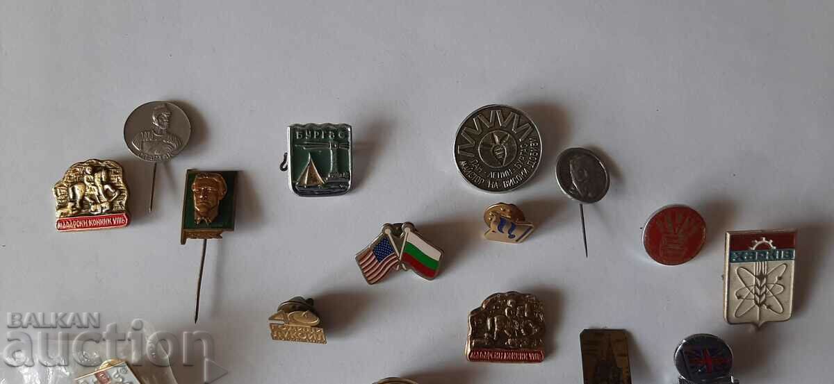 Συλλέξαμε πολλά σήματα με τιμή 20.00 BGN | € 10.23