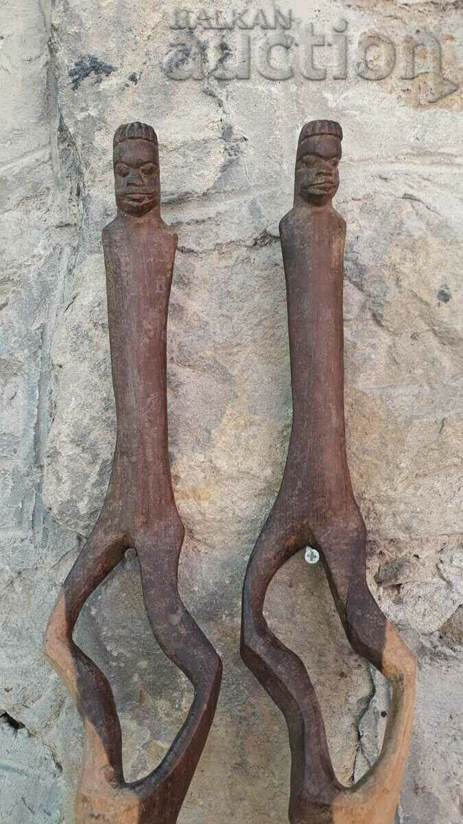 ancient primitive wooden figures igbo idol totem lot with price 41.00 BGN | € 20.96 ancient primitive wooden figures igbo idol totem lot with price 41.00 BGN | € 20.96