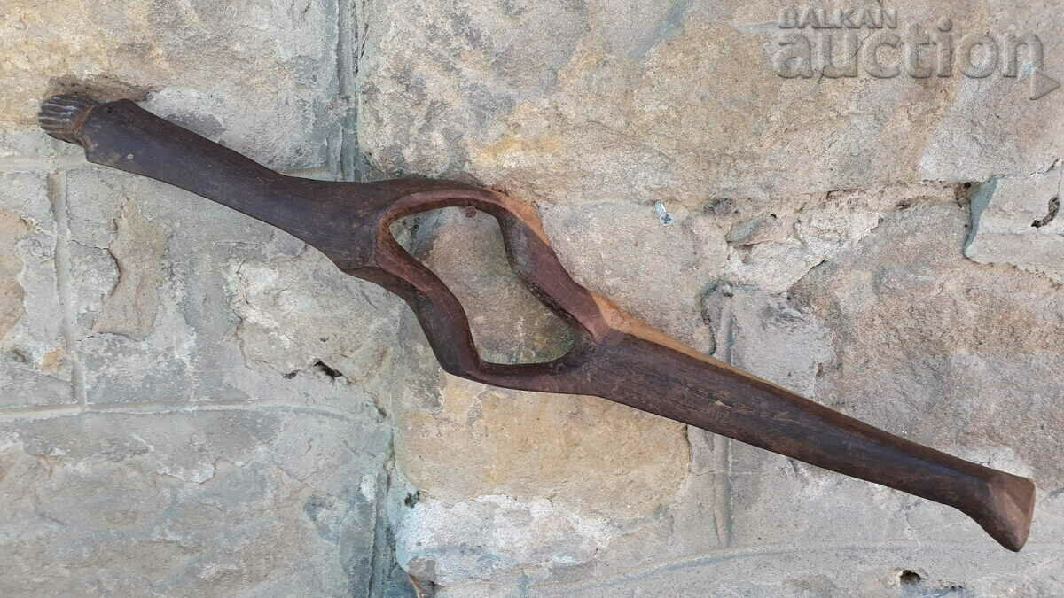 ancient primitive wooden figures igbo idol totem lot - 5 ancient primitive wooden figures igbo idol totem lot - 5