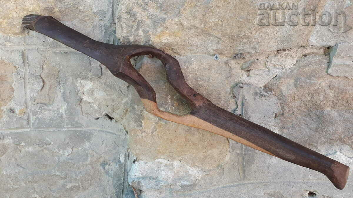 ancient primitive wooden figures igbo idol totem lot - 6 ancient primitive wooden figures igbo idol totem lot - 6