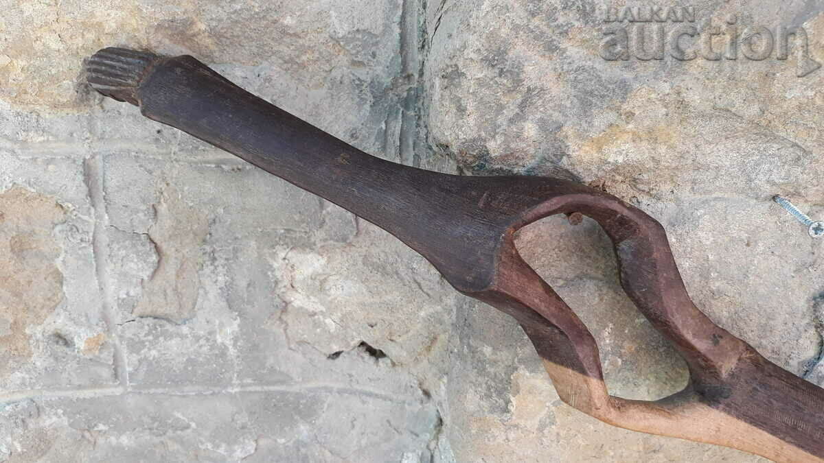 ancient primitive wooden figures igbo idol totem lot - 7 ancient primitive wooden figures igbo idol totem lot - 7