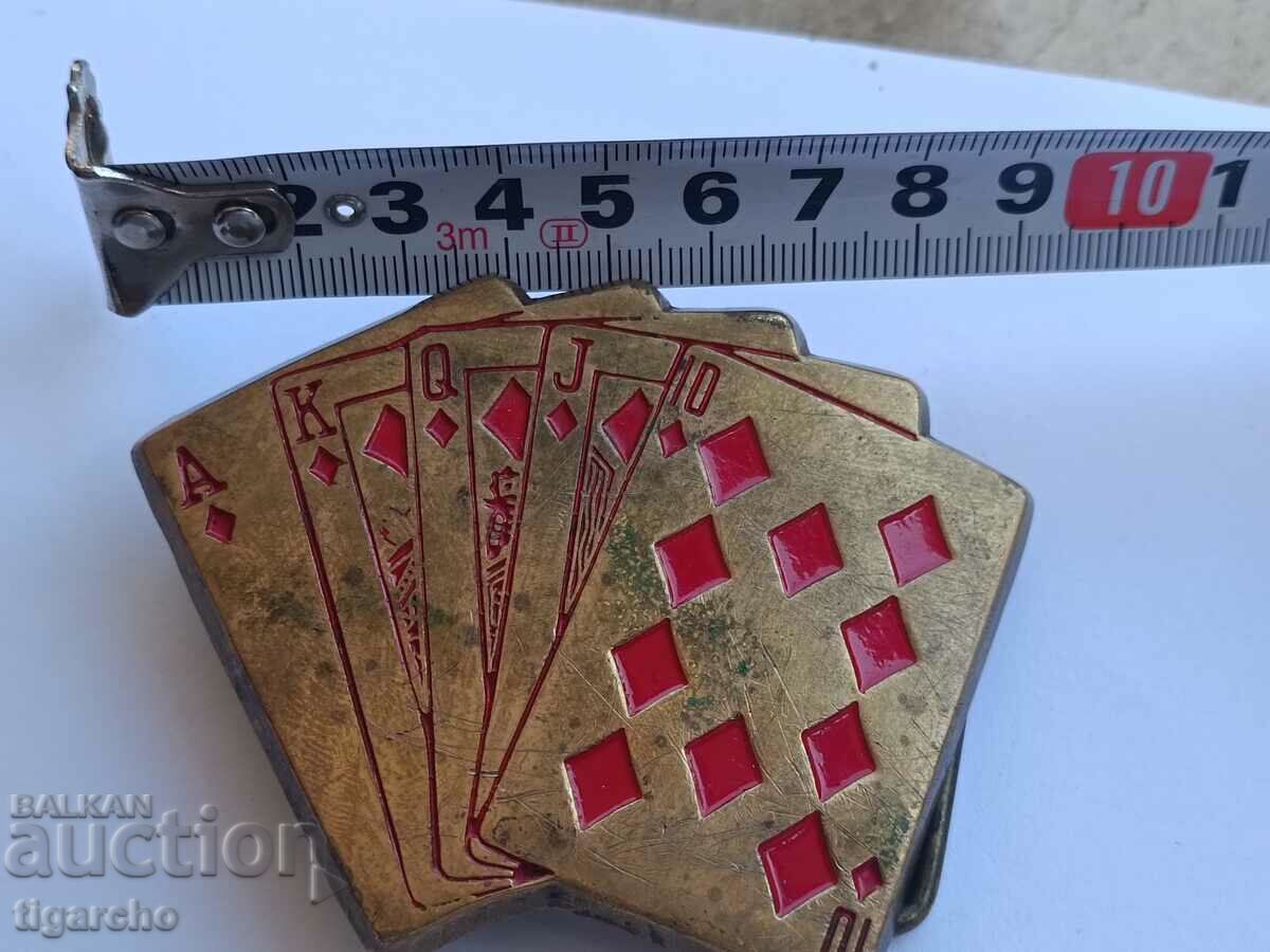 Auction Old brass buckle Auction Old brass buckle