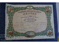 1947 Sofia Popular Bank share