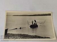Carte poștală Silistra - pescuit