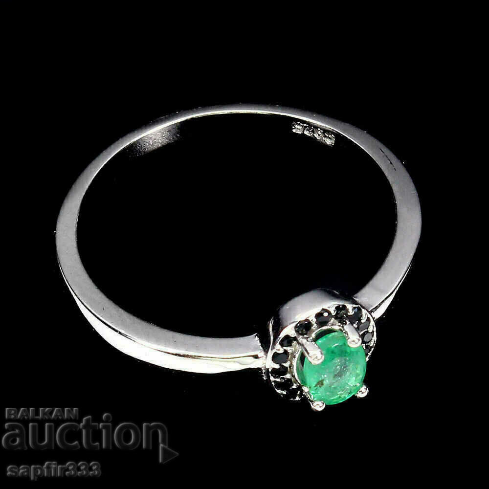 ΕΞΑΙΡΕΤΙΚΟ ΔΑΧΤΥΛΙΔΙ ΣΧΕΔΙΑΣΤΗ ΜΕ ΦΥΣΙΚΟ ΣΜΑΡΑΓΔΙ ΚΑΙ ΣΠΙΝΕΛ με τιμή 240.00 BGN | € 122.71