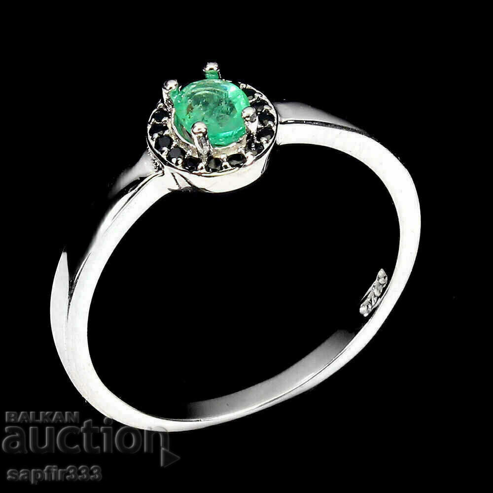 Δημοπρασία ΕΞΑΙΡΕΤΙΚΟ ΔΑΧΤΥΛΙΔΙ ΣΧΕΔΙΑΣΤΗ ΜΕ ΦΥΣΙΚΟ ΣΜΑΡΑΓΔΙ ΚΑΙ ΣΠΙΝΕΛ