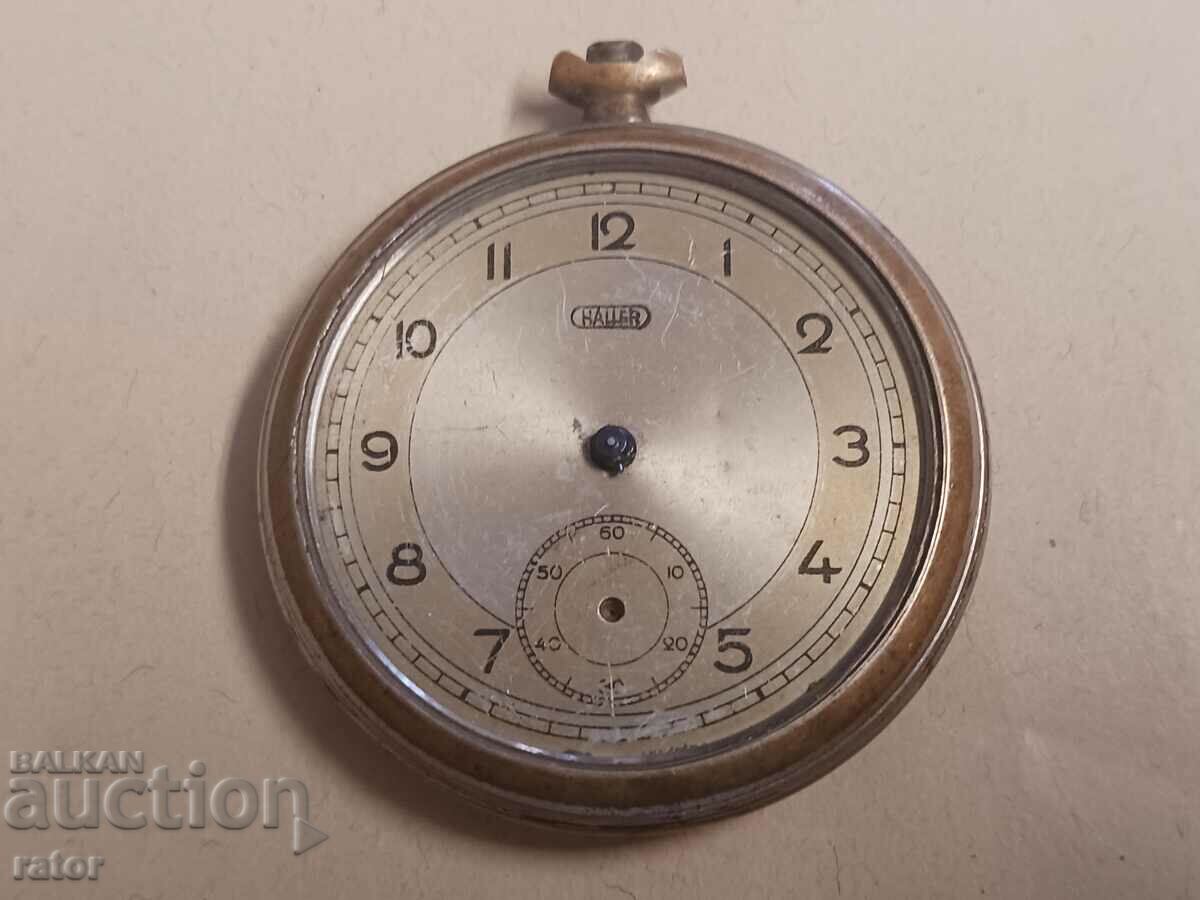 Παλιό ρολόι τσέπης HALLER