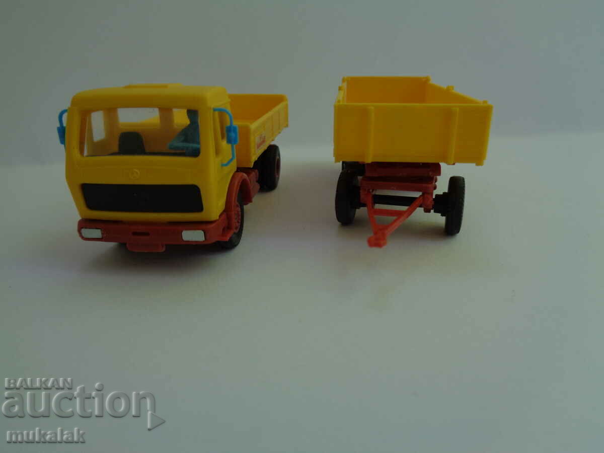 HERPA?PREISER?KIBRI?HO 1/87 MERCEDES TRUCK MODEL DUMPER with price 10.00 BGN | € 5.11