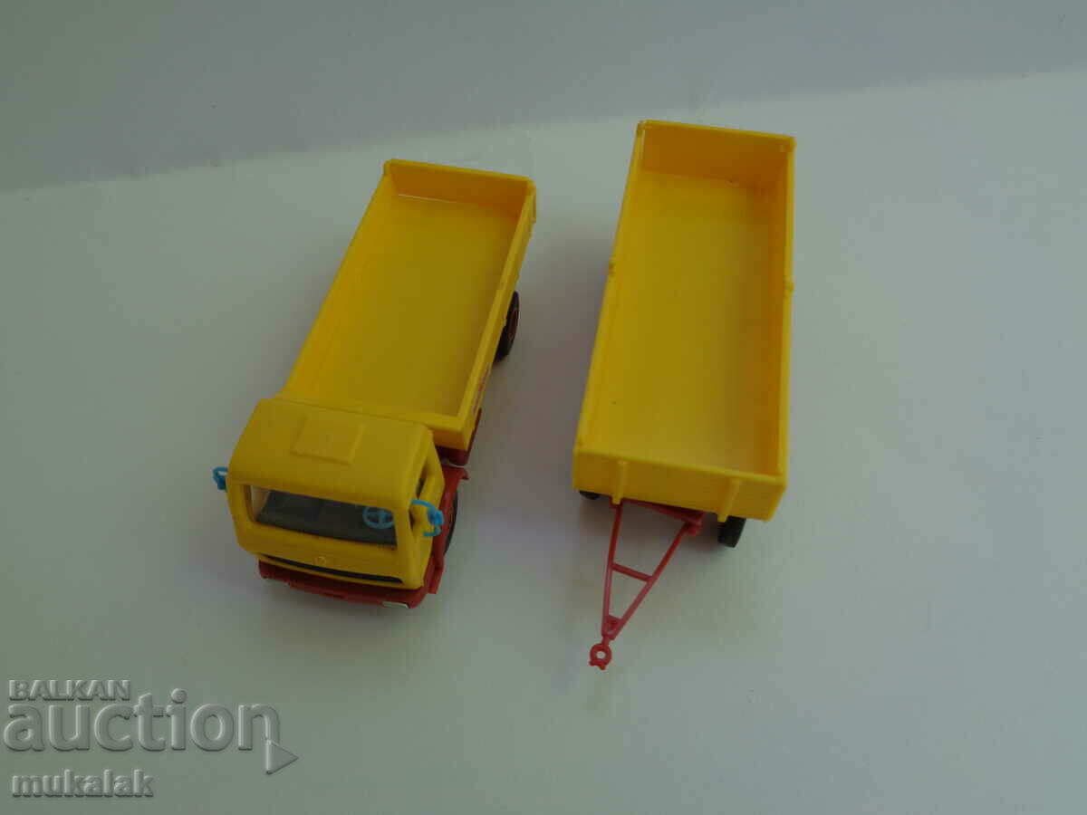 Auction  HERPA?PREISER?KIBRI?HO 1/87 MERCEDES TRUCK MODEL DUMPER