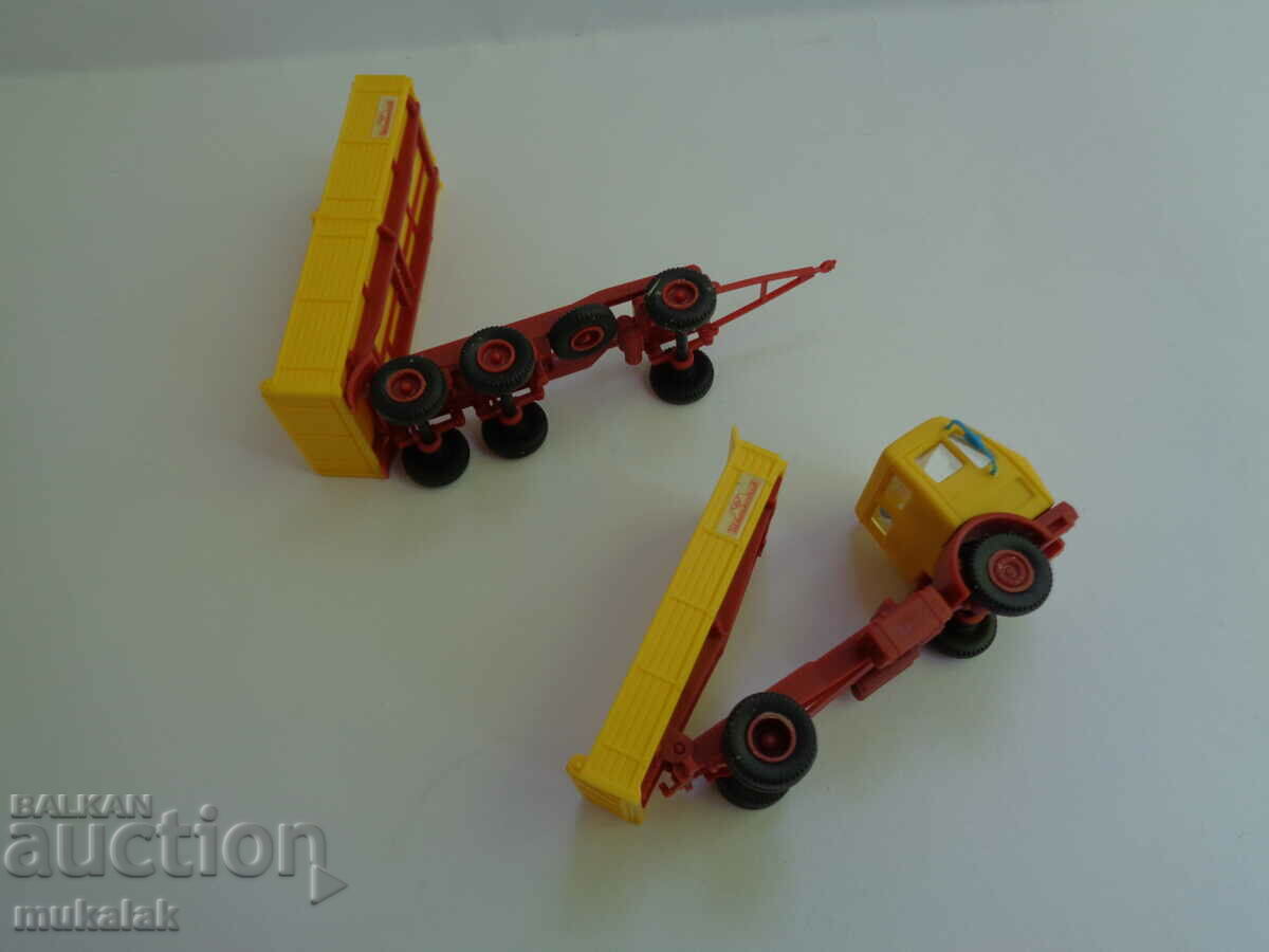 HERPA?PREISER?KIBRI?HO 1/87 MERCEDES TRUCK MODEL DUMPER - 5