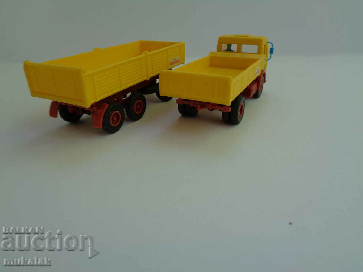HERPA?PREISER?KIBRI?HO 1/87 MERCEDES TRUCK MODEL DUMPER - 6