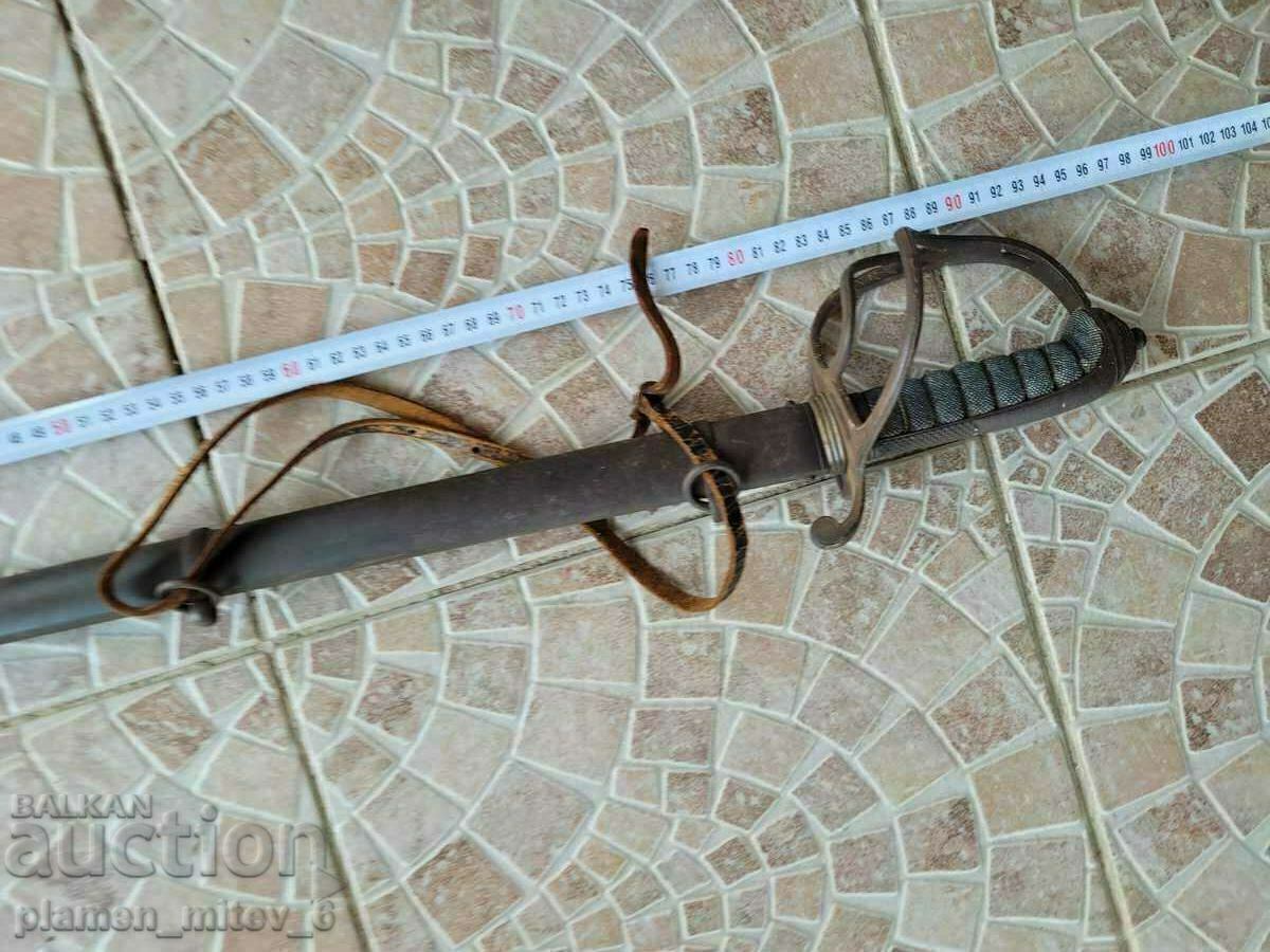 Saber, broadsword, scythe, knife with price 600.00 BGN | € 306.78