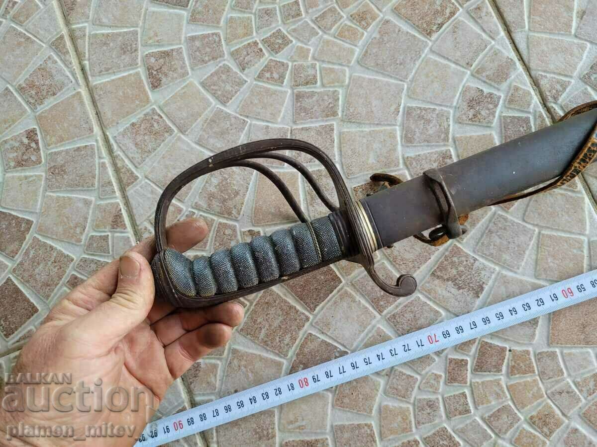 Delivery of Saber, broadsword, scythe, knife