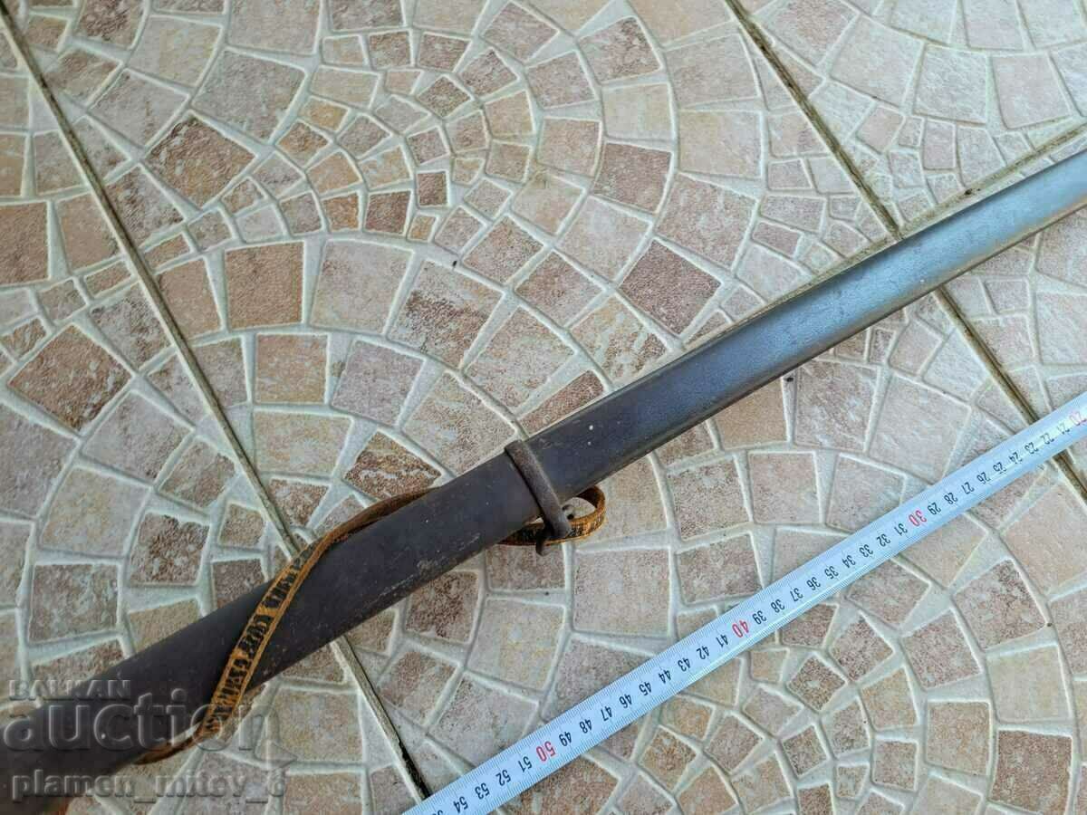 Saber, broadsword, scythe, knife - 5