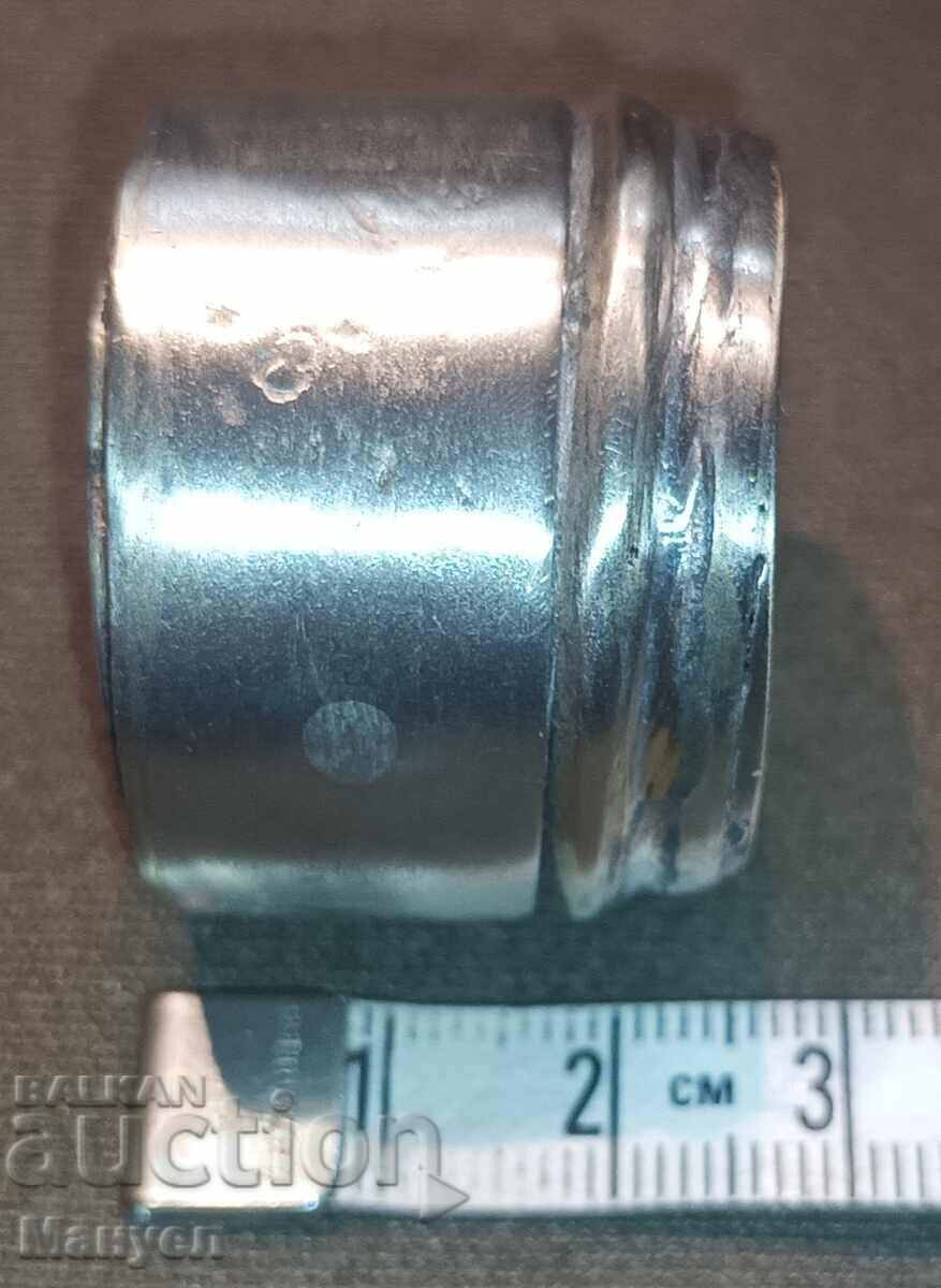 Стара Османска кутийка за енфие,сребро,ниело. - 6 Стара Османска кутийка за енфие,сребро,ниело. - 6