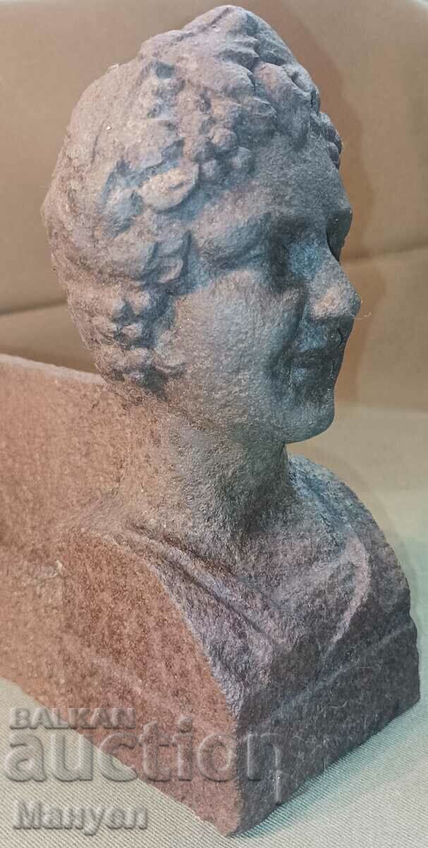 Δημοπρασία Παλιά βάση τζακιού από χυτοσίδηρο.