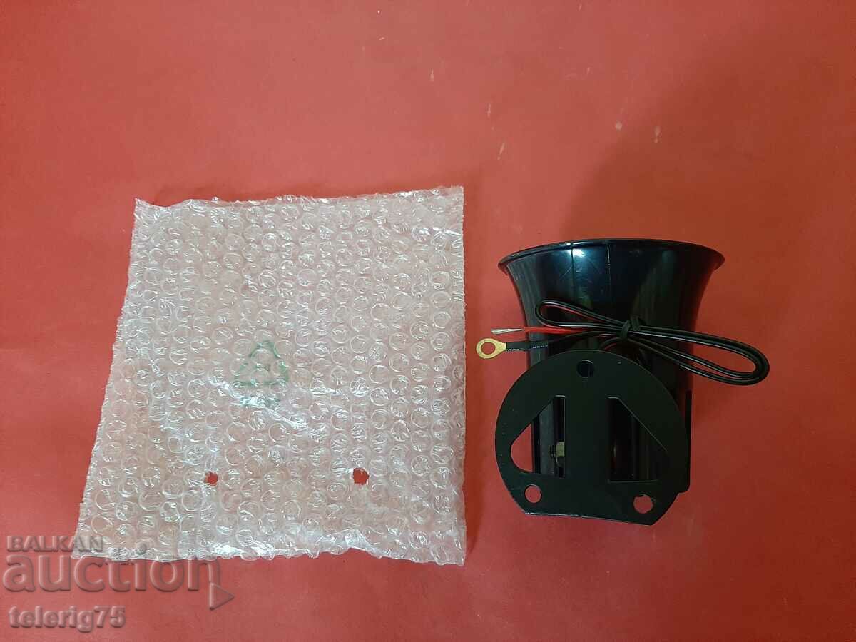 Delivery of Powerful Electronic Car Alarm Siren-12V, 120dB Delivery of Powerful Electronic Car Alarm Siren-12V, 120dB