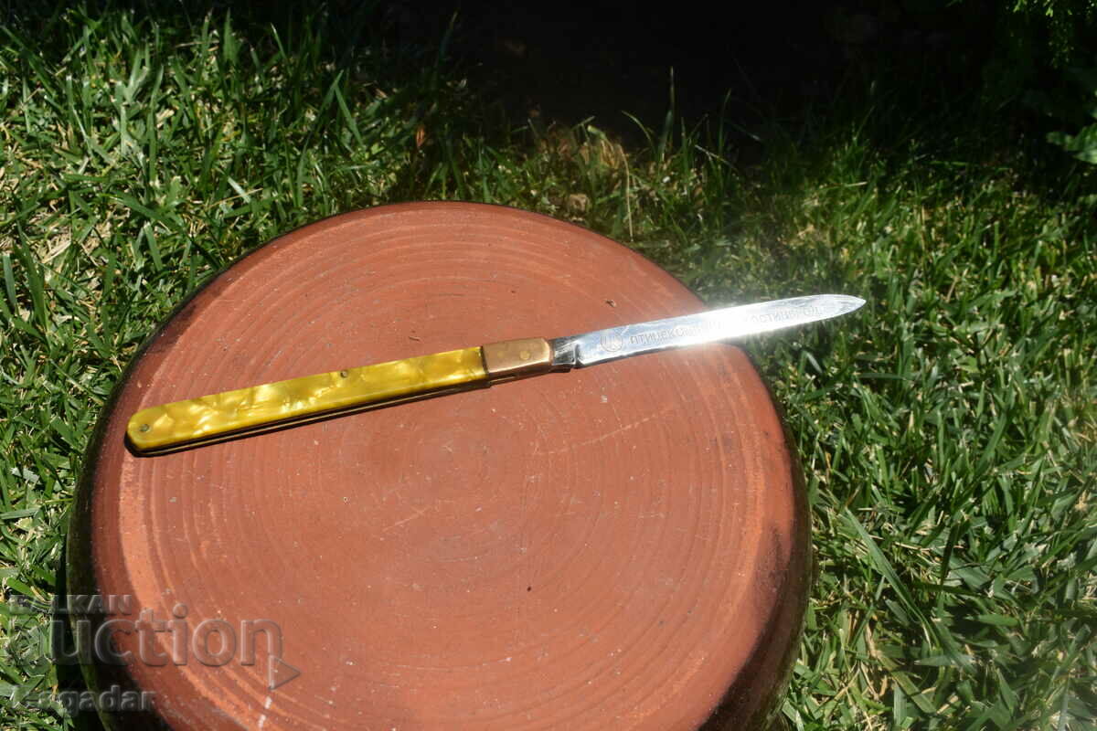 Tasting knife with price 100.00 BGN | € 51.13