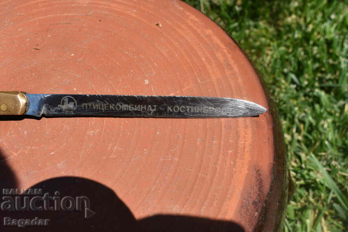 Auction  Tasting knife