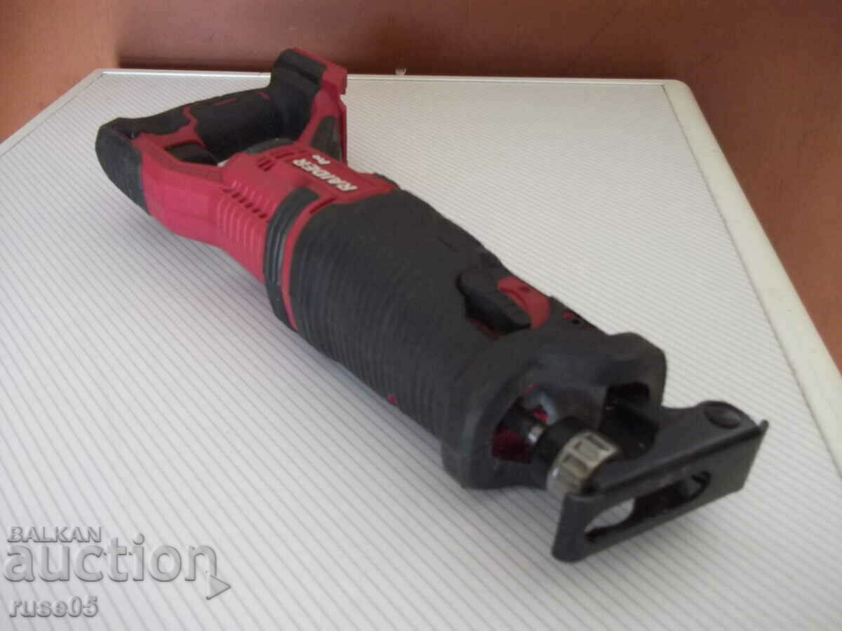 Delivery of Saw "RAIDER RDP-SRS20 Solo" cordless reciprocating saw