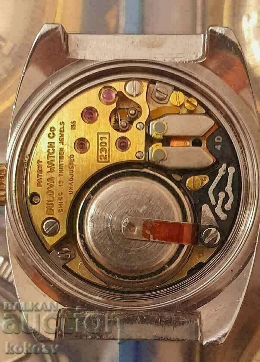 Auction Bulova Accutron Tuning Fork, Mov.2301, F=480 Hz Auction Bulova Accutron Tuning Fork, Mov.2301, F=480 Hz