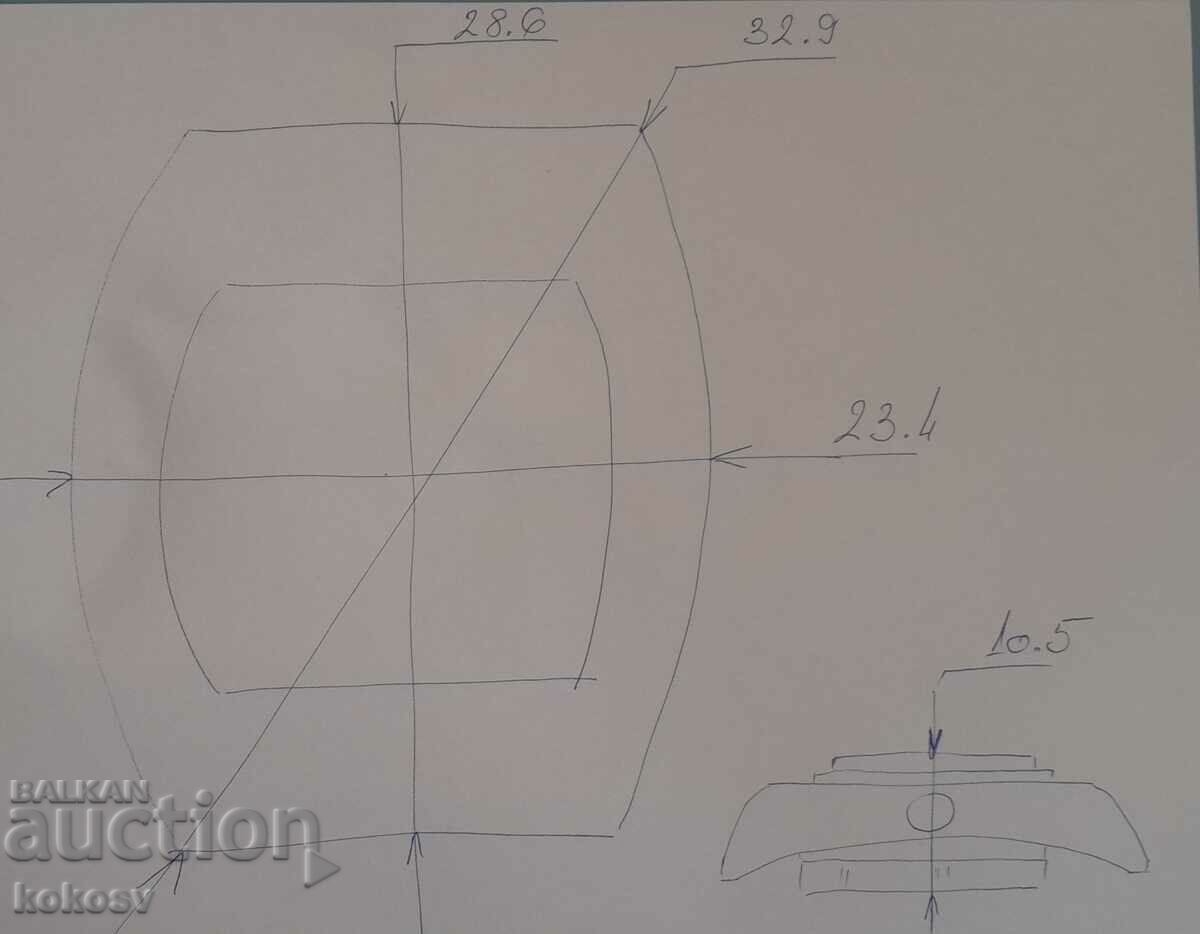 Παράδοση Bulova Accutron Tunung Fork, Mov.2301, F=440 Hz