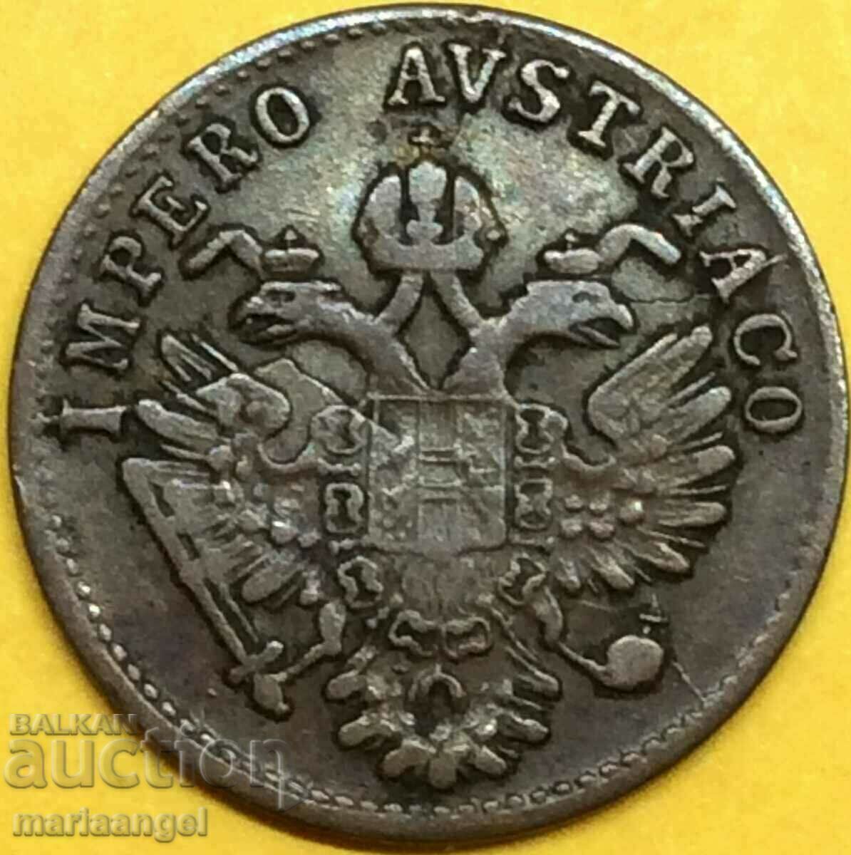 1 чентесимо 1852 V - Венеция Италия - Австрия Ломбардия