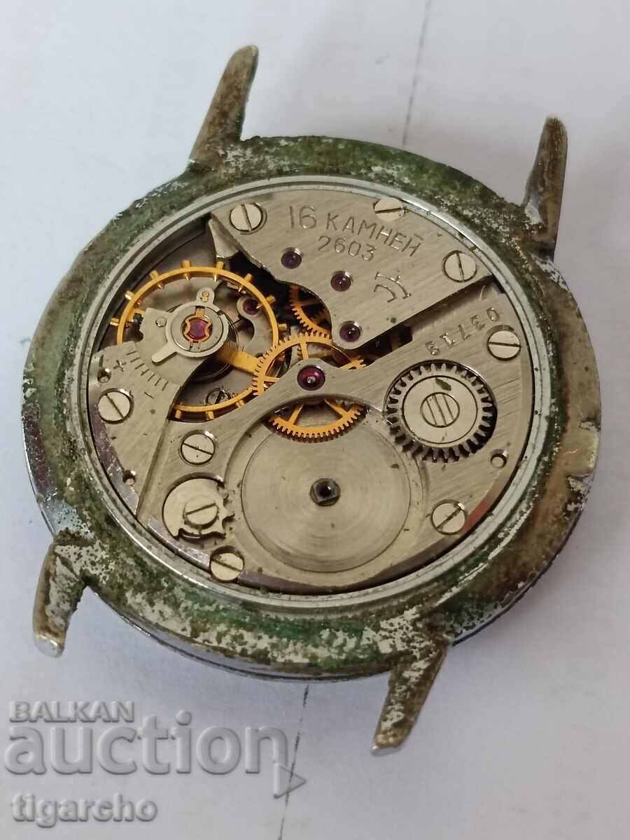 Delivery of Rocket Clock Delivery of Rocket Clock