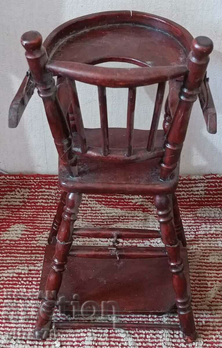 Old doll chair - 5 Old doll chair - 5